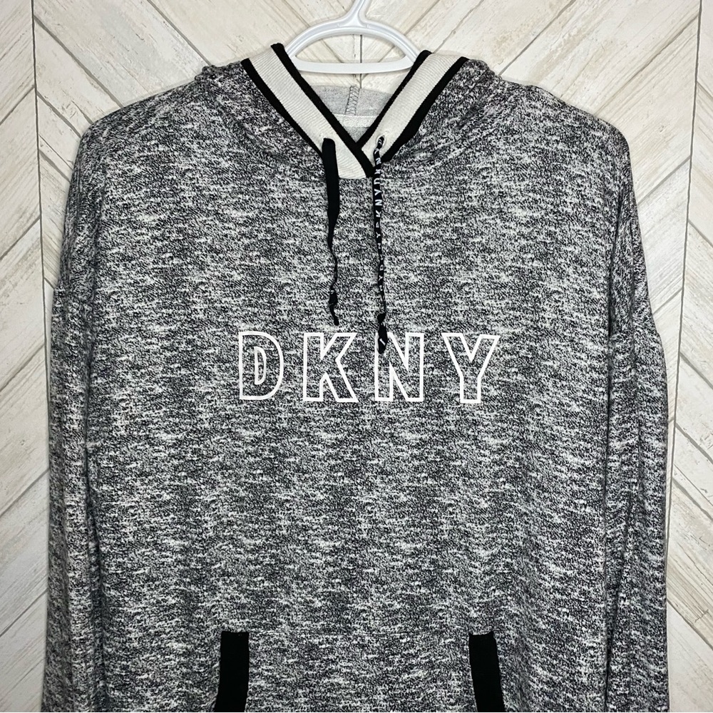 DKNY loungewear sleep dress hooded - Picture 3 of 10